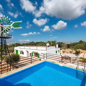 Son Vorera, Situada En Colina, Con Piscina. Es Carritxo