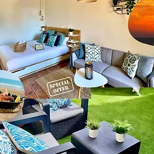  Apartment Taulat Loft L Poblenou L Self Check In L Terrace Penthouse Spain
